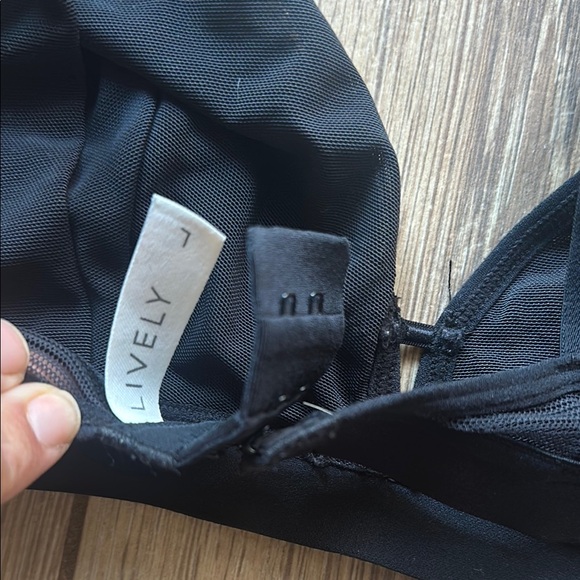 Black Women's Bralette - Picture 4 of 4